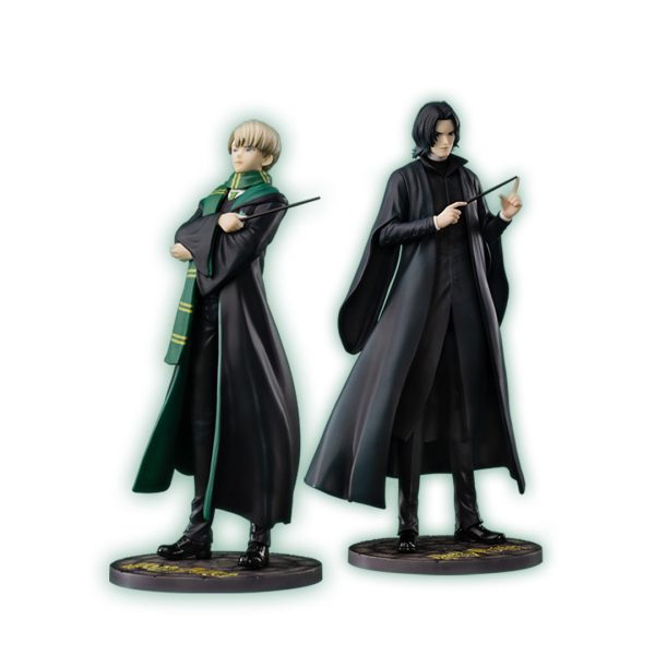POP MART Harry Potter Wizard Dynasty Figurine - Severus Snape and Draco Malfoy