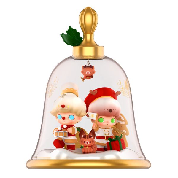 POP MART Dimoo Christmas Bell Scene Set