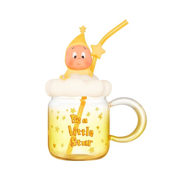 POP MART We are Twinkle Twinkle Series Straw Cup