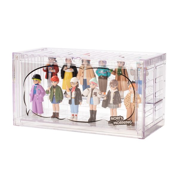 POP MART Self-Assembly Display Box Container - Nori's Morning
