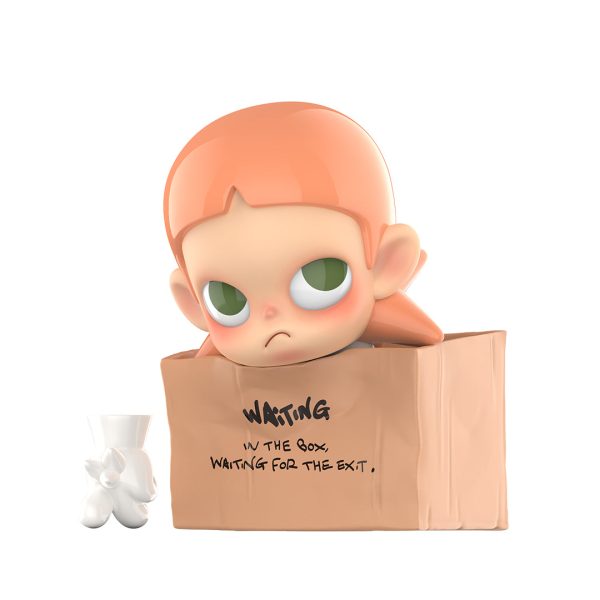 POP MART Zsiga Waiting 200% Figurine