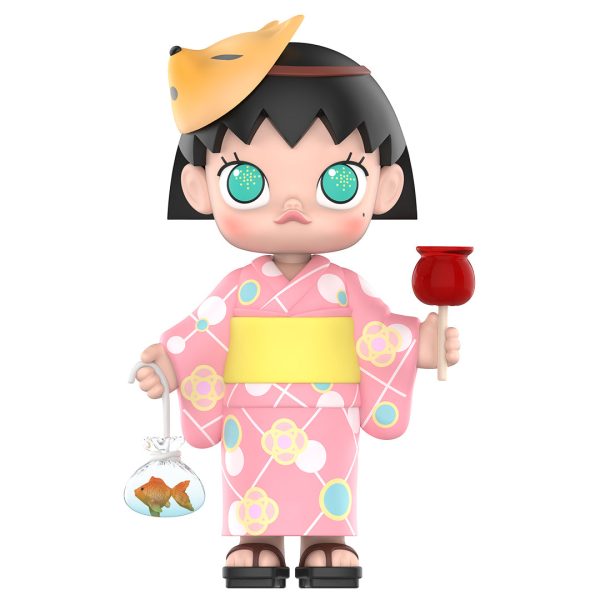 POP MART Molly x Chibi Maruko-chan 200% Figurine