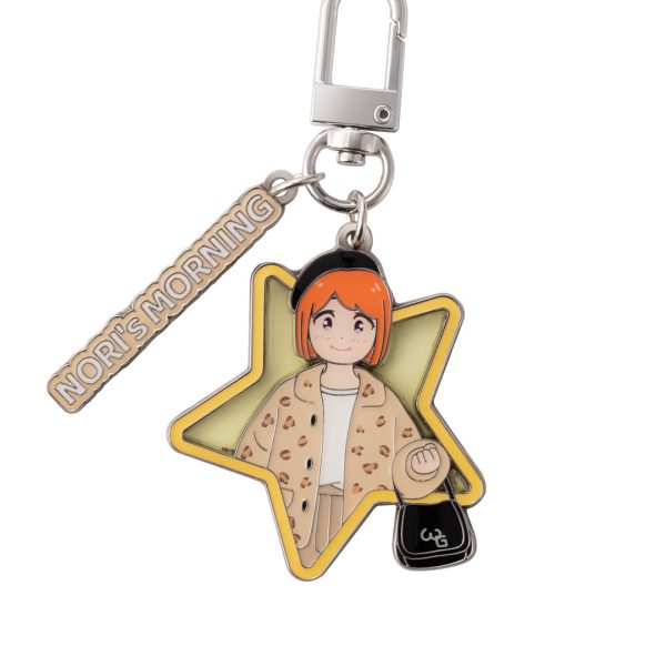 POP MART Just a Girl Nori's Morning Series Pendant Keychain Blind Box
