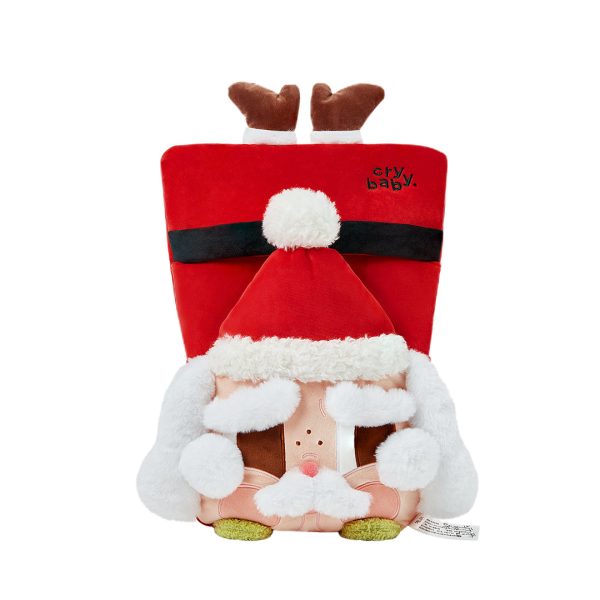 POP MART Crybaby Lonely Christmas Series Plush Bag