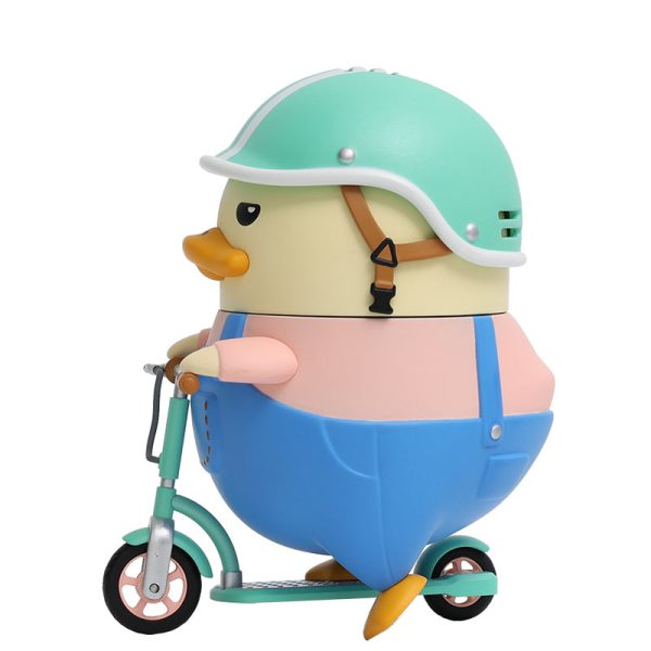 POP MART Duckoo Kick Scooter 200% Figurine