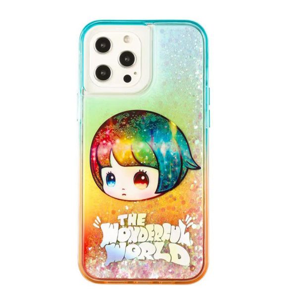 POP MART HAPICO The Wonderful World Phone Case for iPhone 13 Pro Max