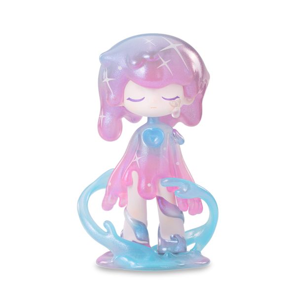 POP MART AZURA White Night Galaxy 100% Figurine