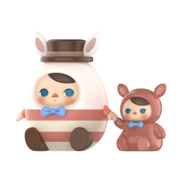 POP MART Pucky Egg Bunny 100% Figurine