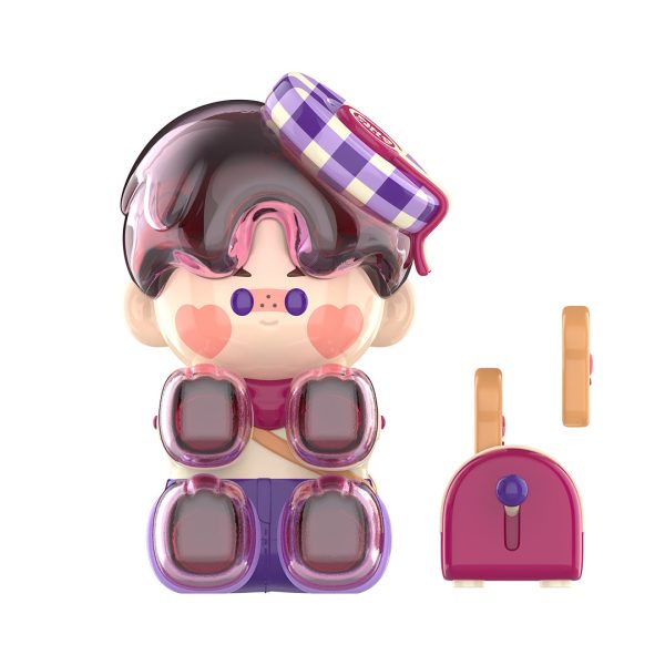 POP MART Pino Jelly Berry Jam 100% Figurine
