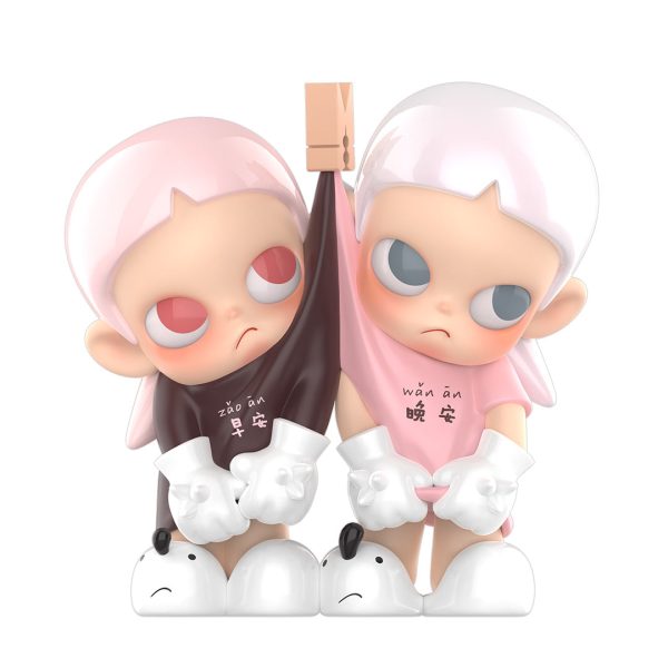 POP MART Zsiga Romantic Greetings 100% Figurine