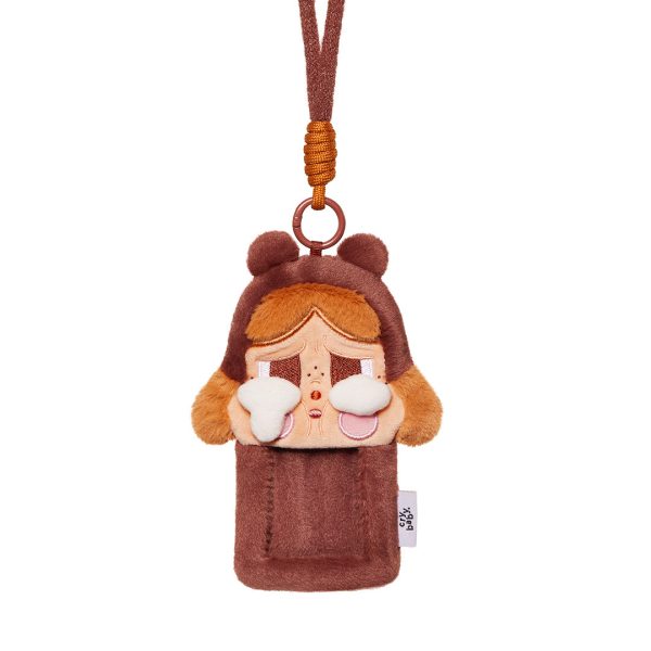 POP MART CRYBABY Crying Again Series Plush Card Holder Blind Box