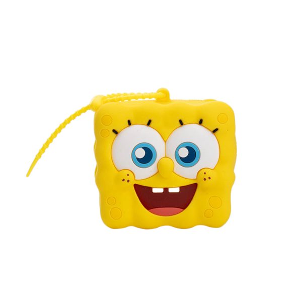 POP MART SpongeBob SquarePants Bikini Bottom Storage Bag
