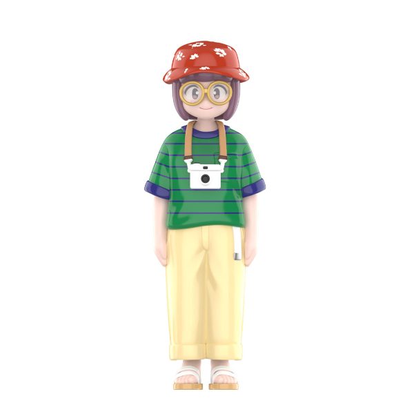 POP MART Just a Girl Nori Park Figurine