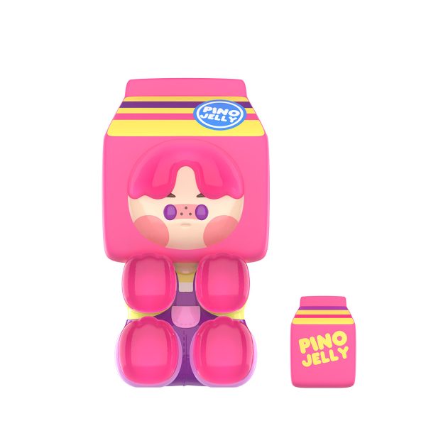 POP MART PINO JELLY Guess Who I am 100% Figurine