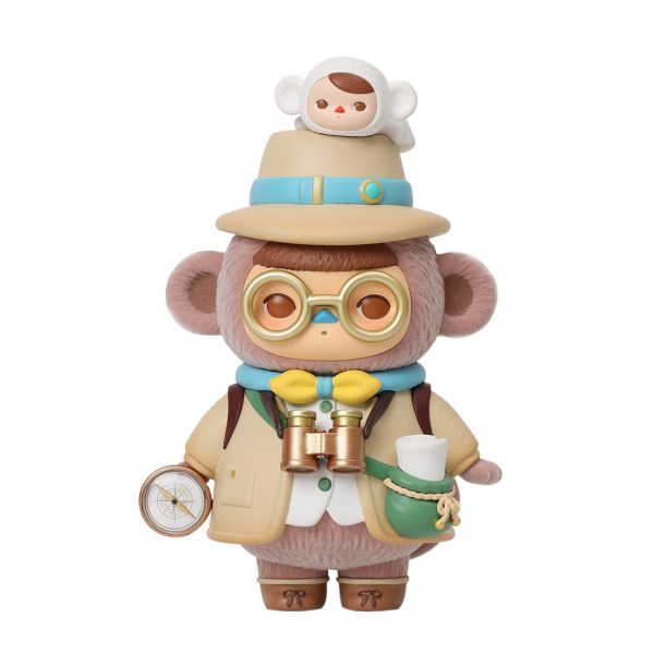 POP MART Pucky Monkey Archeologist Baby 200% Figurine