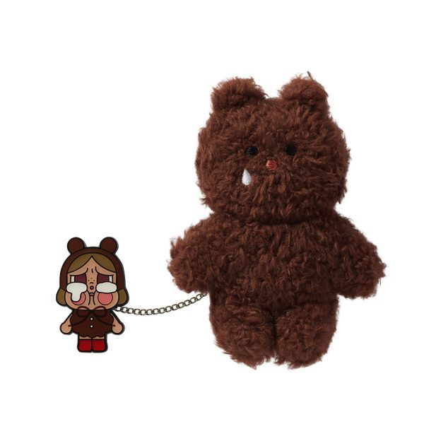 POP MART CRYBABY Crying Again Series Plush Badge Blind Box