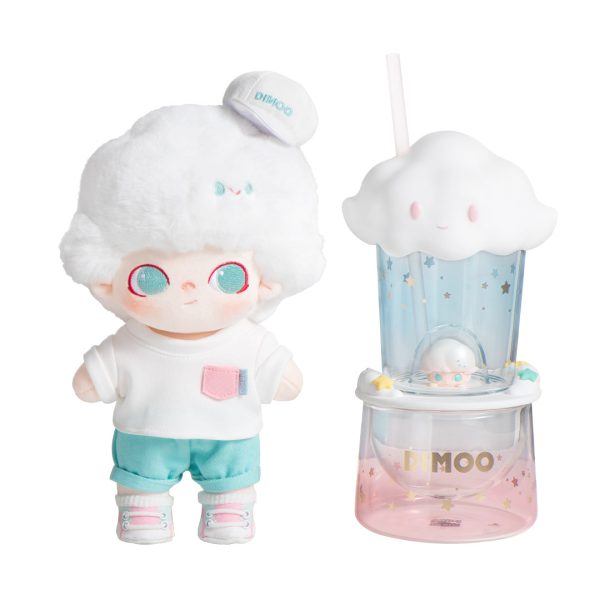 POP MART Dimoo Original Gift Box (Cotton Doll + Cup Set)
