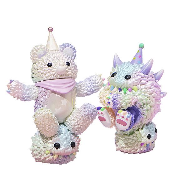 POP MART INSTINCTOY Muckey Dreamy Life Party 100% Figurine Set