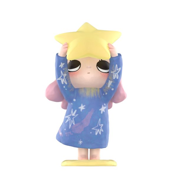 POP MART Nyota Growing up by Your Way Series Blind Box