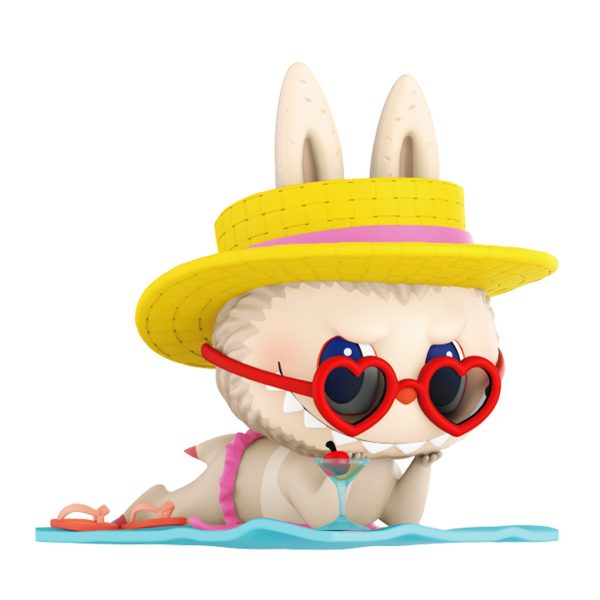 POP MART The Monsters LABUBU Beach 200% Figurine