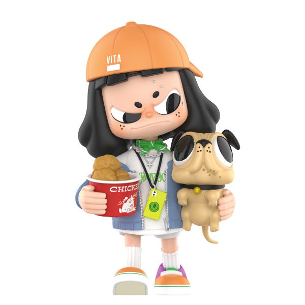 POP MART Vita Fried Chicken Day 200% Figurine