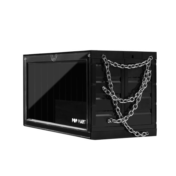 POP MART LED Luminous Display Box Container - Chain Ver.