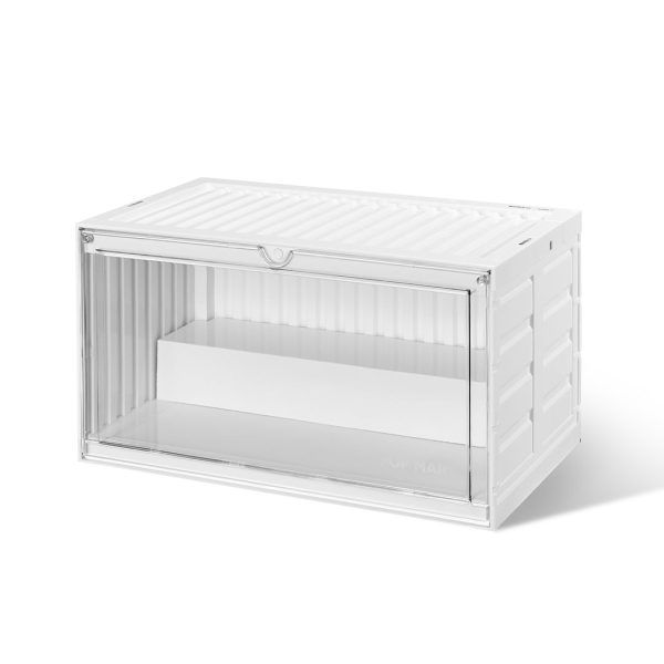 POP MART LED Luminous Display Box Container - Baby Molly When I Was Three