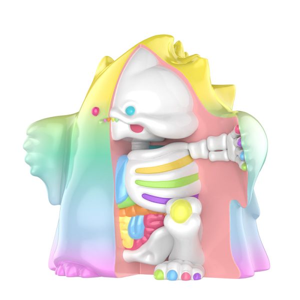 POP MART MEGA YUKI 400% Rainbow