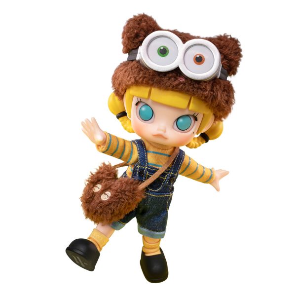 POP MART Molly Bob & Tim BJD Action Figure Doll