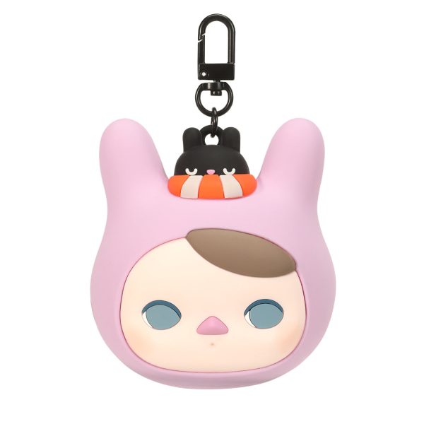POP MART Pucky Rabbit Cafe Series Earphone Case