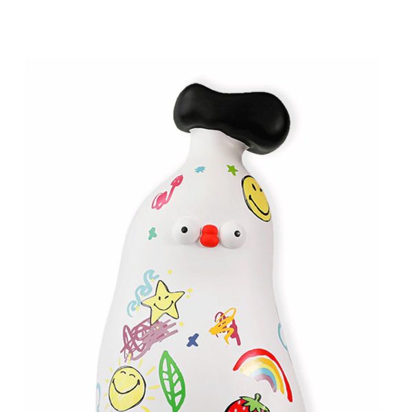 POP MART MEGA Flabjacks 1000% Banana Boo x SmileyWorld