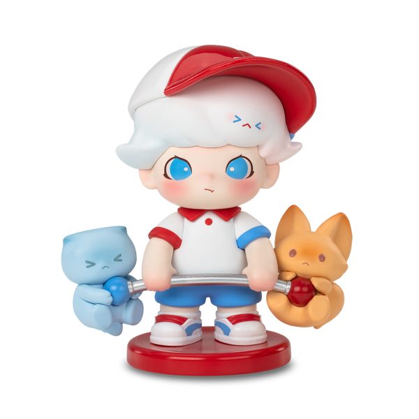 POP MART Dimoo I Can Make It 100% Figurine - Blue Ver.