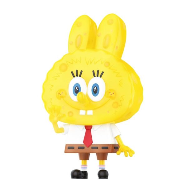 POP MART The Monsters LABUBU x SpongeBob 200% Figurine