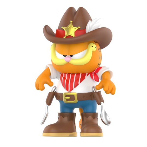 POP MART Garfield Day Dream Series Blind Box