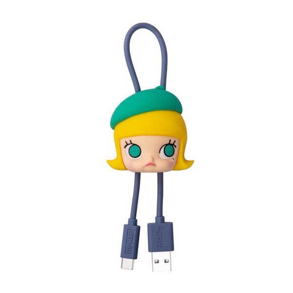 POP MART Molly Imaginary Wandering Series Phone Cable Blind Box