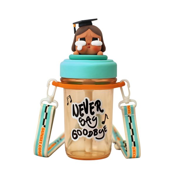 POP MART Crybaby Sunset Concert Series Tumbler Cup