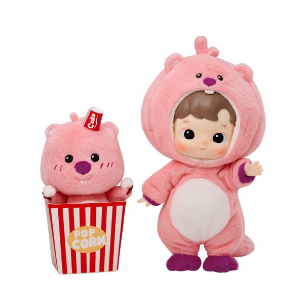 POP MART HACIPUPU x ZANMANG LOOPY BJD Action Figure Doll