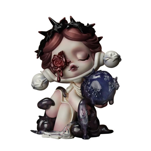[Buy 3 Blind Boxes to Purchase] POP MART SKULLPANDA The Glimpse 100% Figurine
