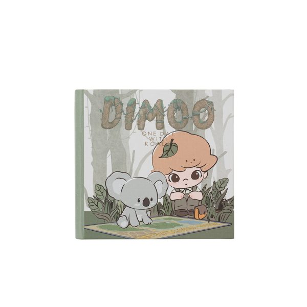 POP MART DIMOO ONE DAY WITH KOALA Series Fridge Magnet | Australia Limited