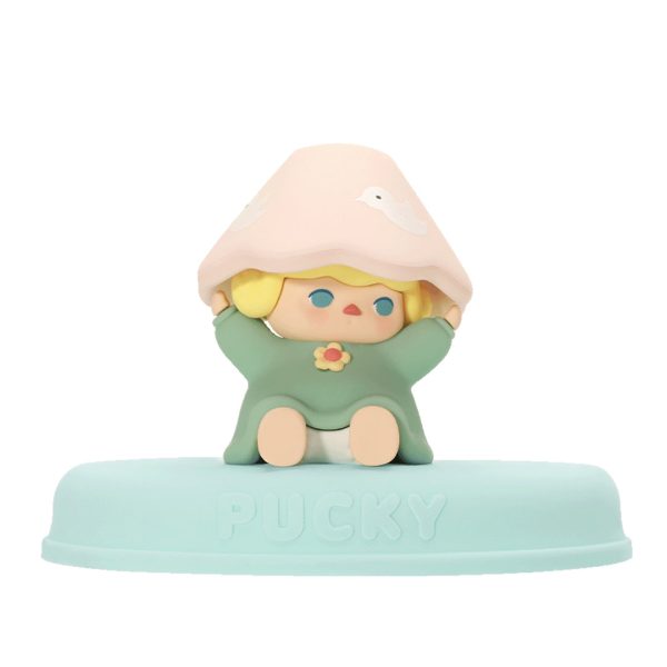 POP MART Pucky Home Time Series Phone Bracket