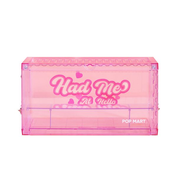 POP MART Self-Assembly Display Box Container - Crush on You