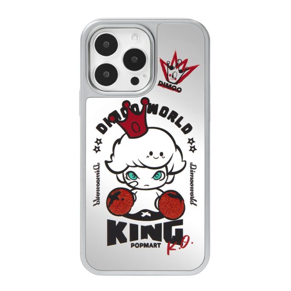 POP MART Dimoo Retro Series iPhone Case for iPhone 13/14 Pro Max