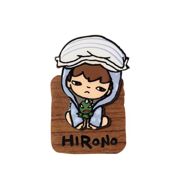 POP MART Hirono Echo Series Fridge Magnet Clip Blind Box
