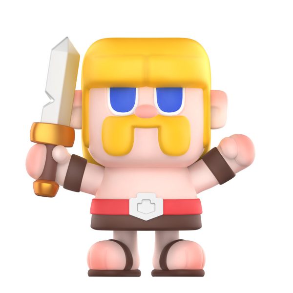 POP MART Clash of Clans & Clash Royale Classic Character Series Blind Box