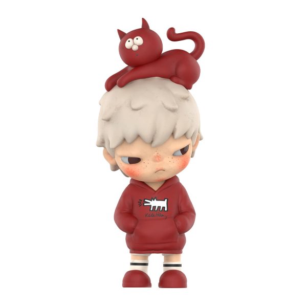 POP MART Hirono x Keith Haring 100% Figurine