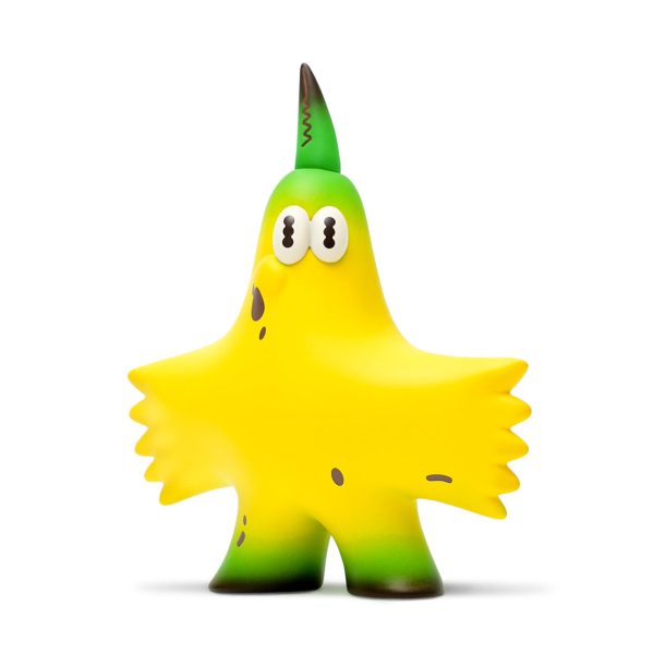 POP MART inner flow Birdman (Mini) - Banana 100% Figurine