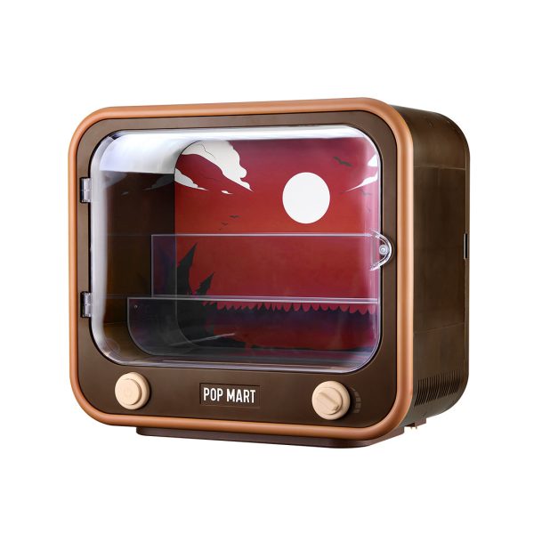 POP MART TV Set Luminous Display Box Container - Dimoo No One's Gonna Sleep Tonight