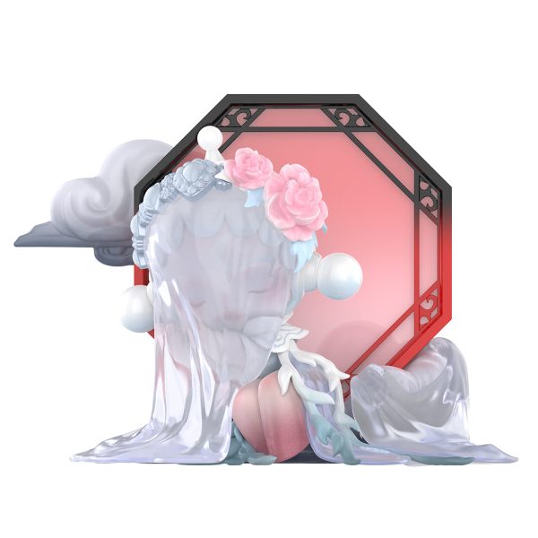 [Limited to One Piece per Customer] POP MART SKULLPANDA Aisling 100% Figurine