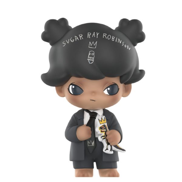 POP MART Dimoo x Jean-Michel Basquiat 002 200% Figurine