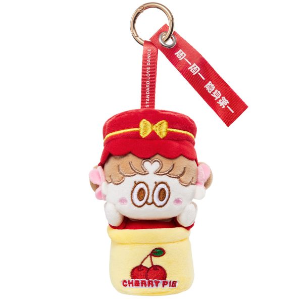 POP MART CHERRYPIE Standard Love Dance Daily Work Series - Plush Pendant Blind Box